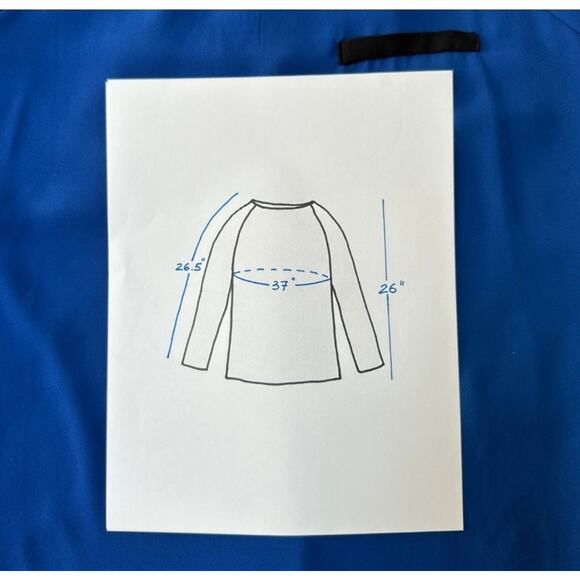 Forever 21 Blouse and Skirt Set, Size S, Blue - Picture 10 of 14